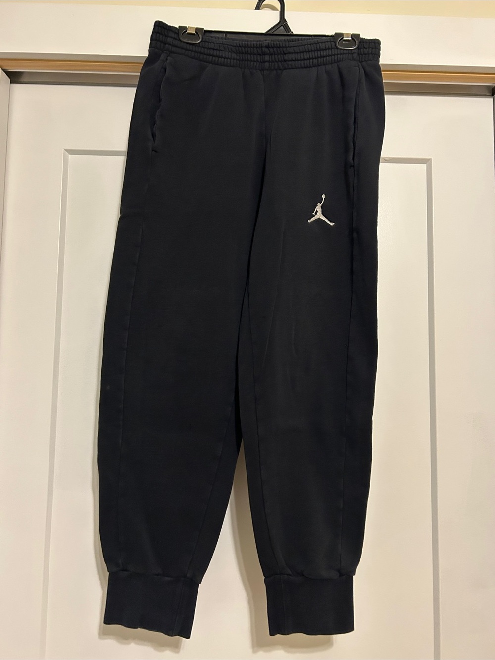 Jordan Black Jumpman Logo Joggers